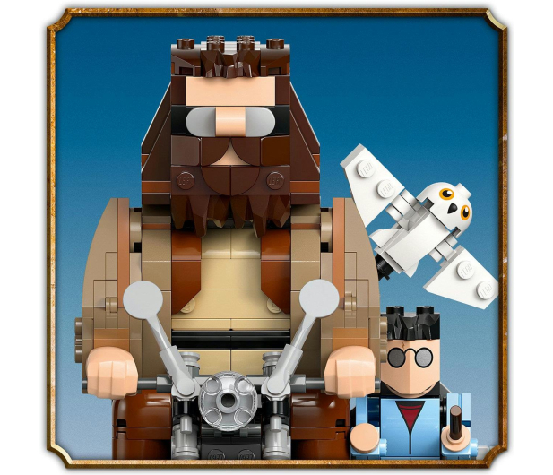 LEGO Harry Potter 76443 Przejażdżka motocyklowa Hagrida - 1284243 - zdjęcie 6